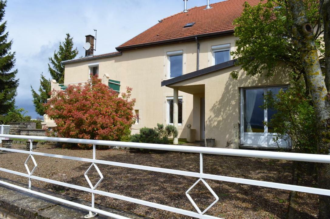 Ferienwohnung Chez Audrey et Gaëtan Saint-Vallier-Sur-Marne Exterior foto